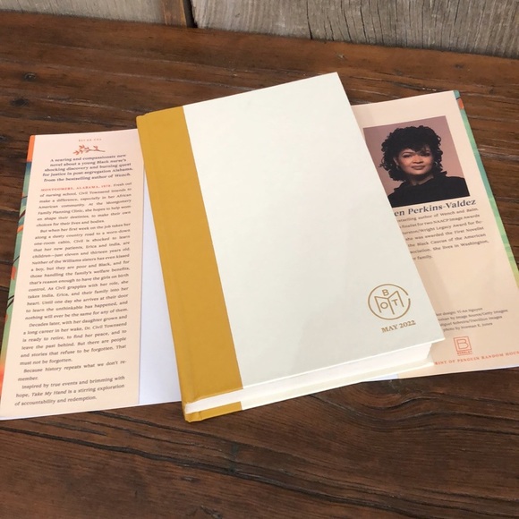 Take My Hand by Dolen Perkins-Valdez Hardcover Book BOTM - Picture 14 of 16